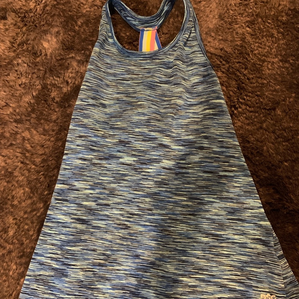 DSG Multicolor Racerback Tank Top